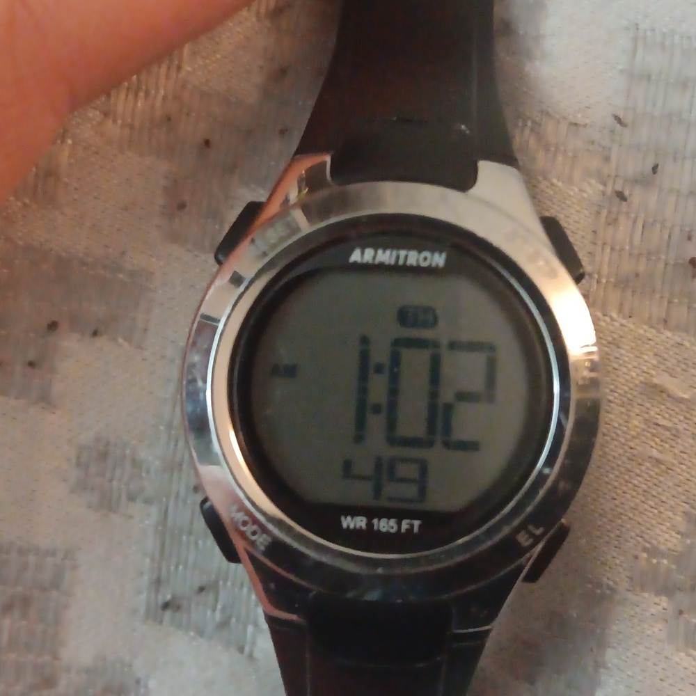 Ladies Armitron Sport Watch Black